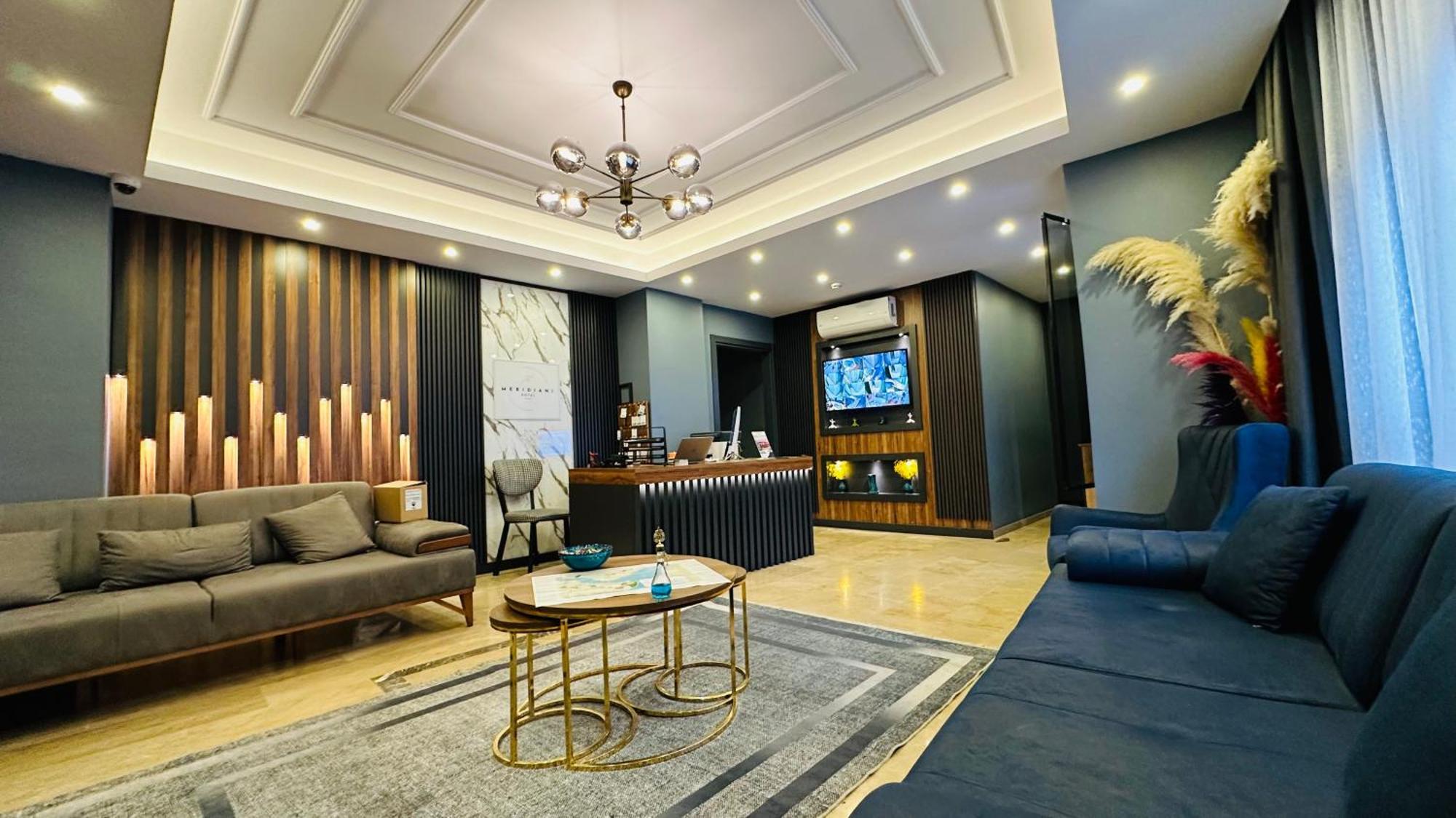 Meridiani Taksim Hotel Istanbul Exterior foto