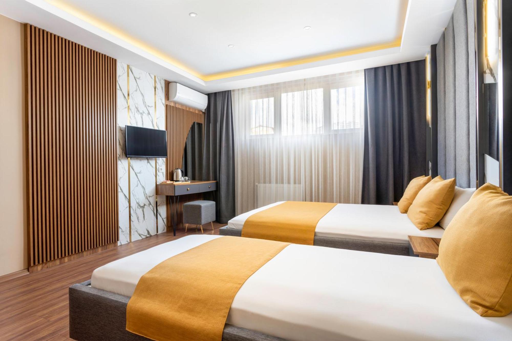 Meridiani Taksim Hotel Istanbul Exterior foto
